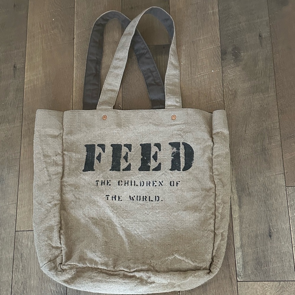 FEED 1 Reversible Tote Bag New